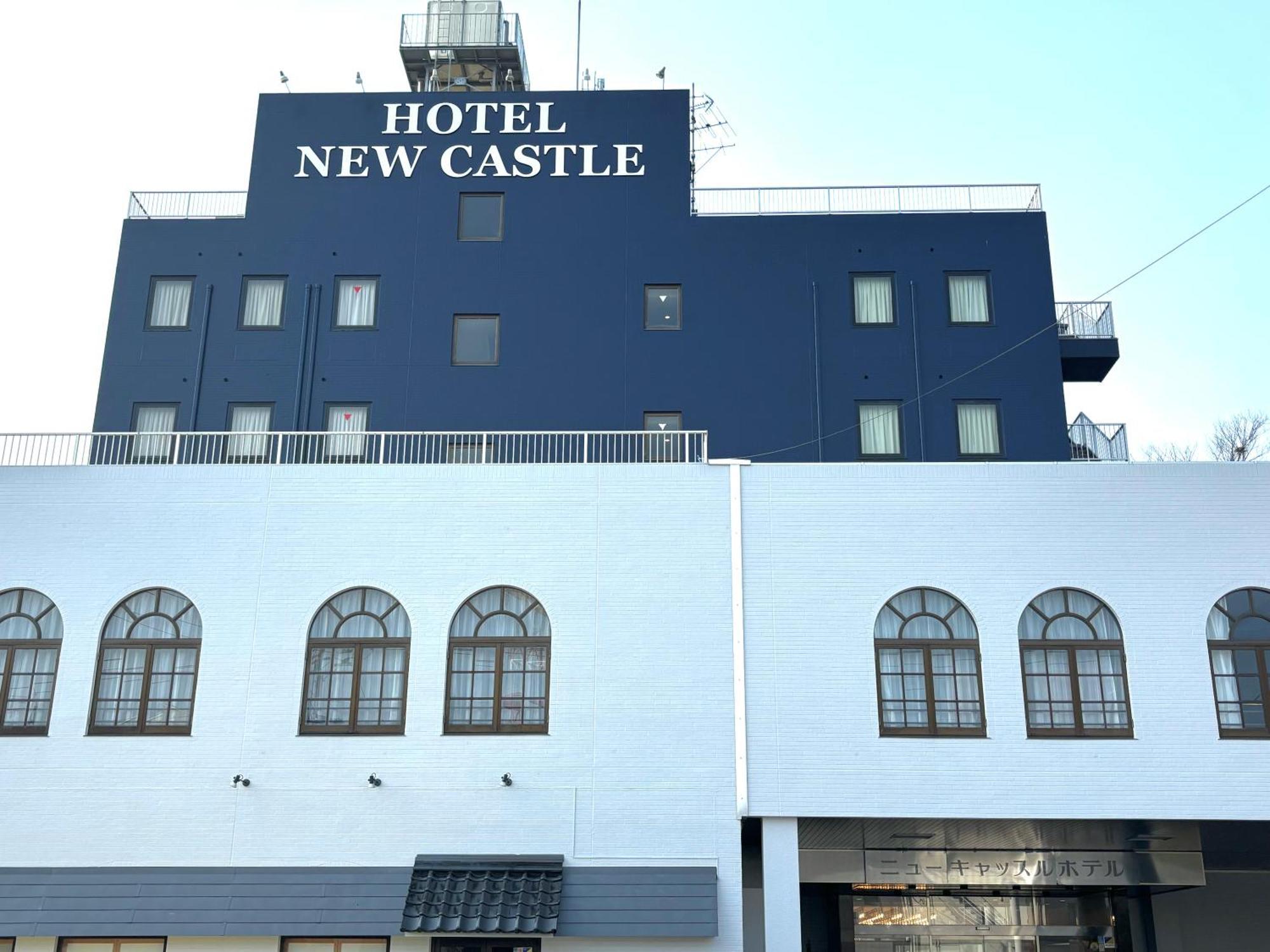 Hamada New Castle Hotel Bagian luar foto